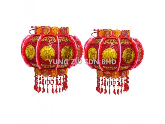 2806#E LANTERN(2P/BOX)CNY(9247)